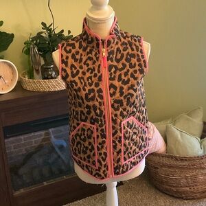 NWT Girls Size 12 J. Crew crewcuts vest, super cute!